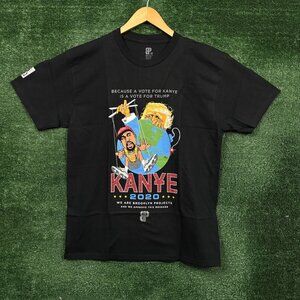 Brooklyn Projects Kanye West Political Tshirt size Large